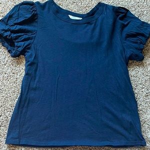 Time and tru brand. Small in women’s. A dark blue color!